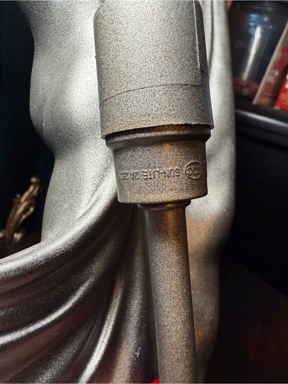 Vintage Apollo Art Deco Style Dancing Lady Figural Lamp